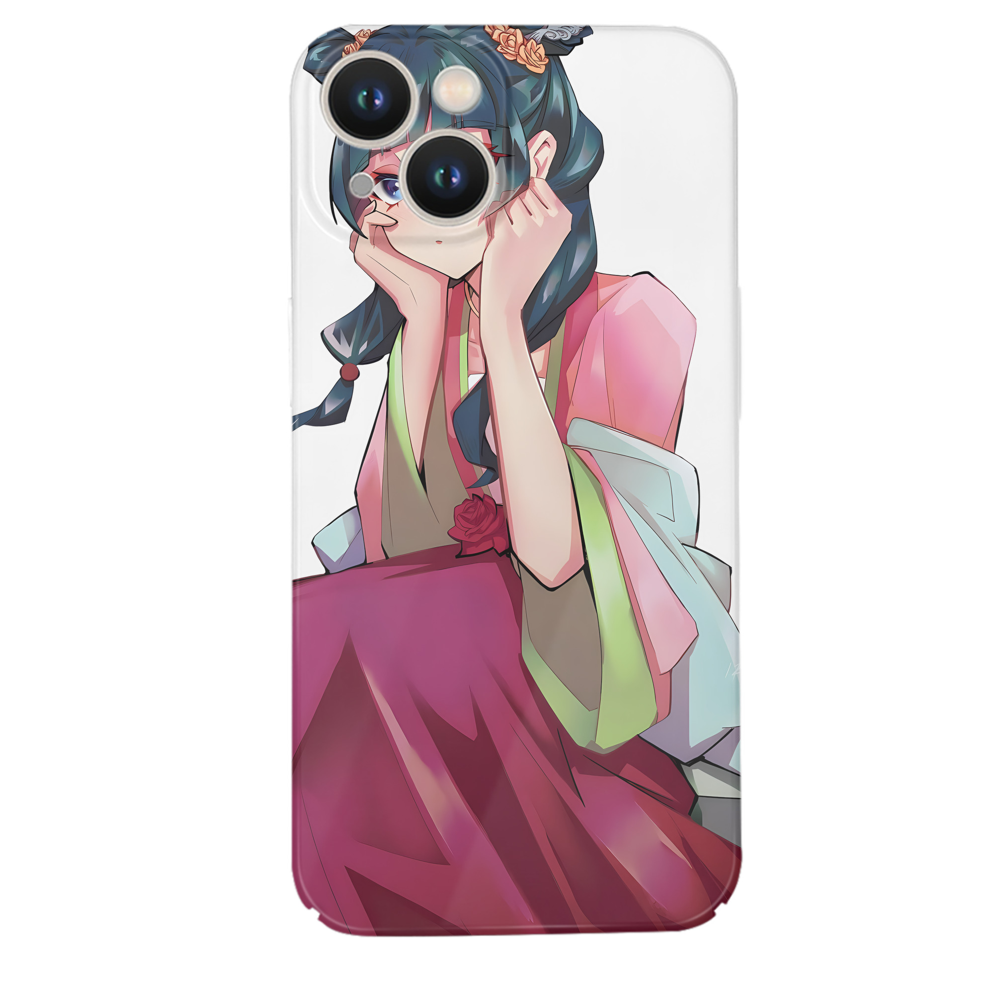 （画像用） 薬屋のひとりごと The Apothecary Diaries 【iPhone 14シリーズ対応】ハードケース